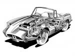 Autocars Sabra Sport Roadster 1961 года
